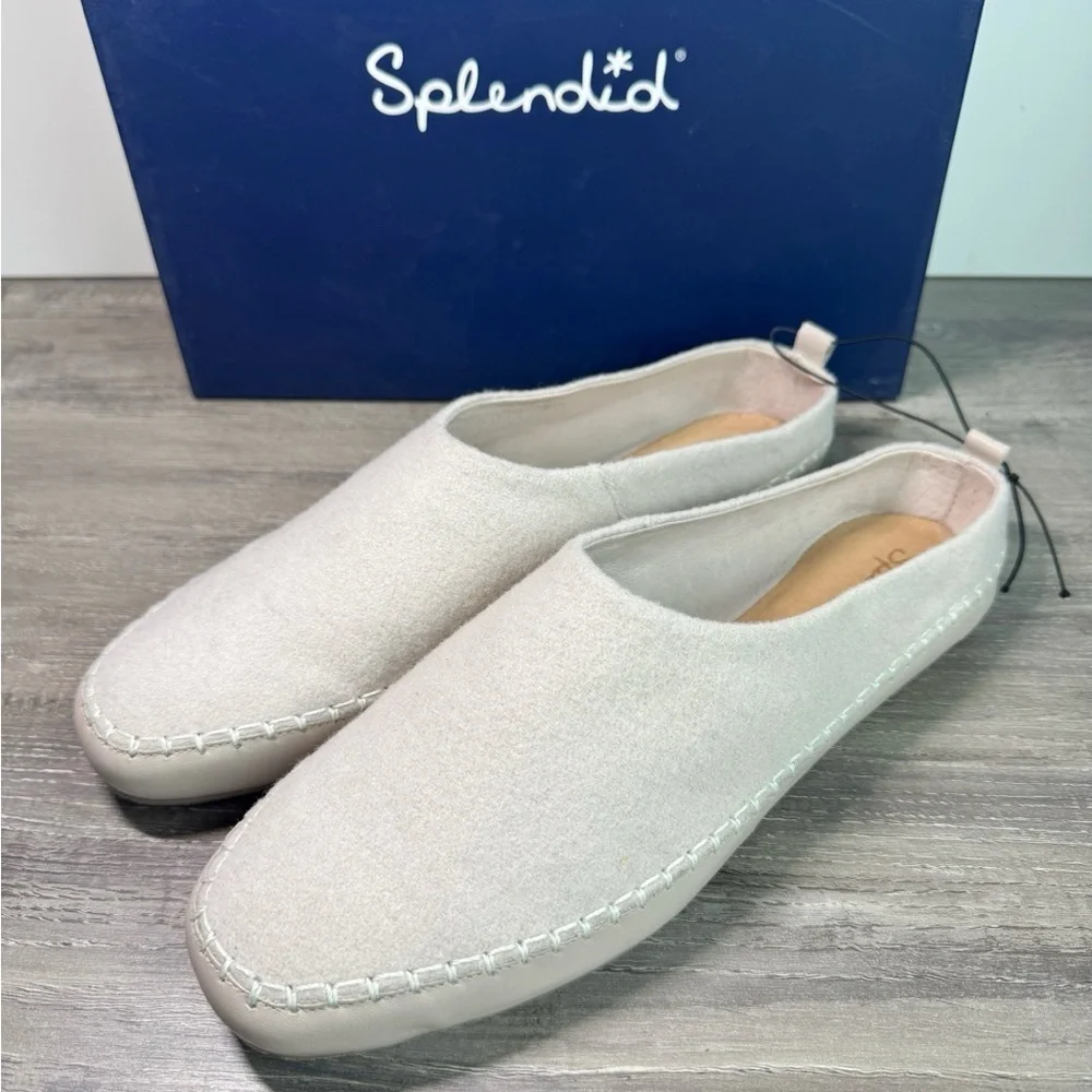 NWOT Splendid Cameron Mules Dusty Orchid Womens size 9.5B&10B  $115 - Picture 2 of 9
